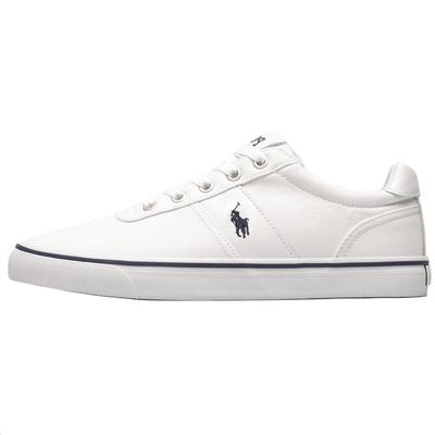 Polo Hanford Кожаные Низкие Кроссовки Мужские Кроссовки Белые 816845093001