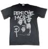 Depeche Mode Винтажная Синти-поп Новая волна Группа Графическая Футболка S-5XL