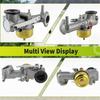 FOR 491590 Carburetor 390811 392152 191700, 192700, 193700 For Most 190000 Model
