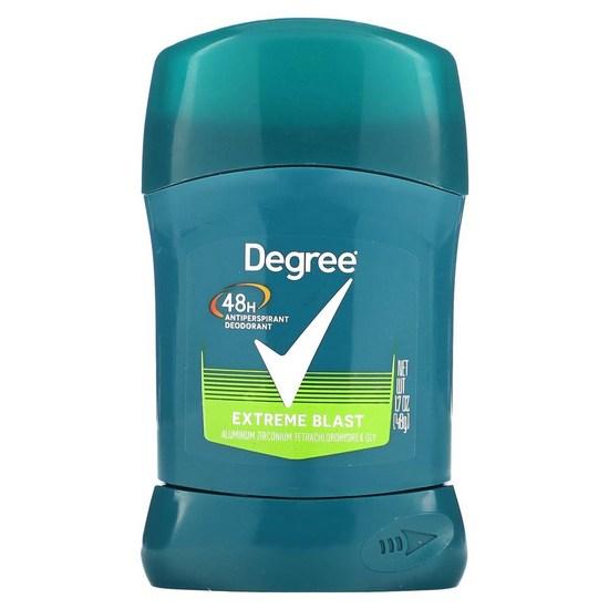 Дезодорант-антиперспирант Degree 48-часовой Extreme Blast, 1 упаковка, 48 г