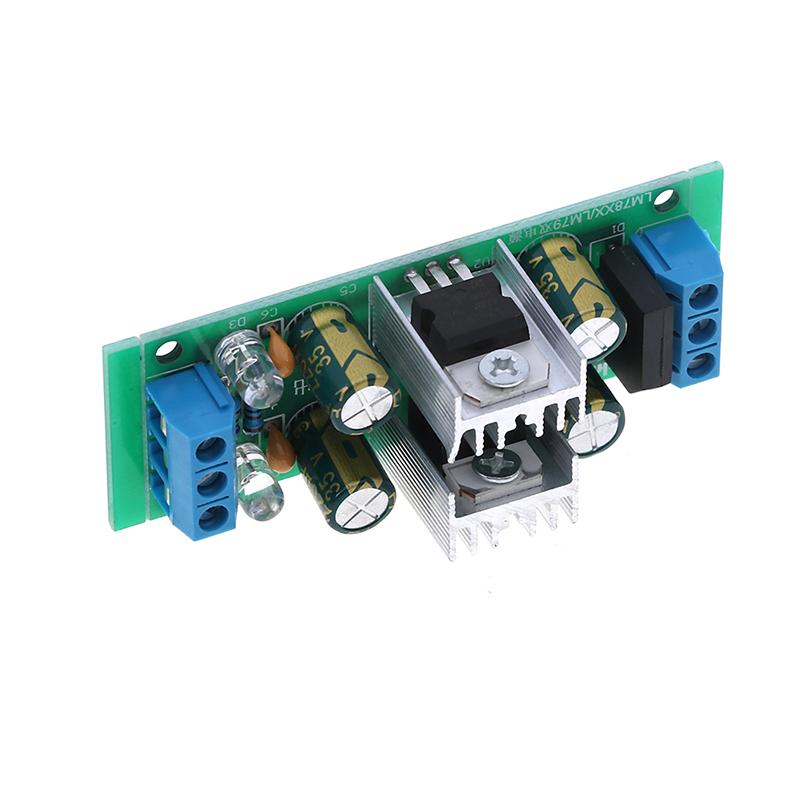 Lm7815 + Lm7915 ±15V Dual Voltage Regulator Rectifier Bridge Power Supply Module