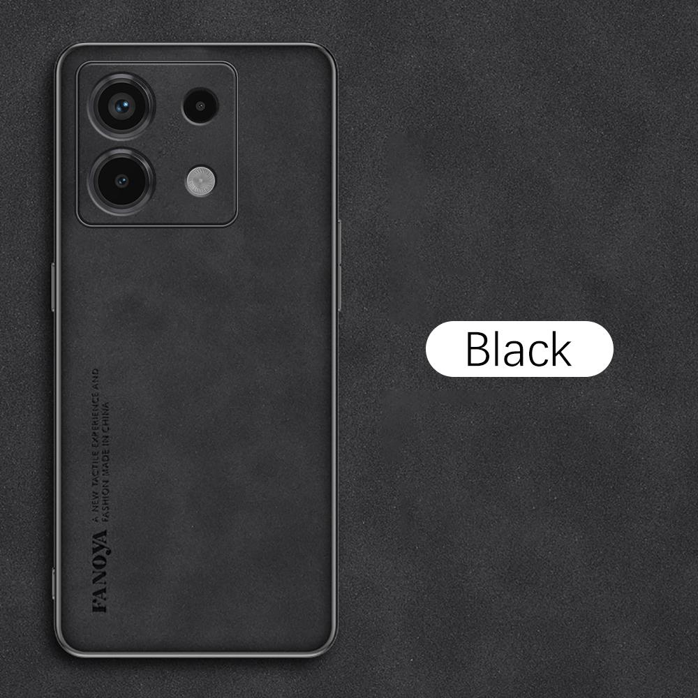 Для Xiaomi Redmi 13c 12c 10c 9c Nfc 9a Poco C65 роскошный чехол из овчины на Redmi13c 12 10 C 9 A 4g мужской ретро-чехол на заднюю панель