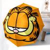 1pc Garfield Cat Umbrella with Plastic Handle,Suitable for All Seasons Home Travel Outdoor UmbrellaM923