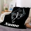 Custom Name BT21 Character Collection blanket for Couch & Bed, Plush Cozy Fuzzy Blanket Super Soft & Warm Blankets for Fall and Winter. 0908168