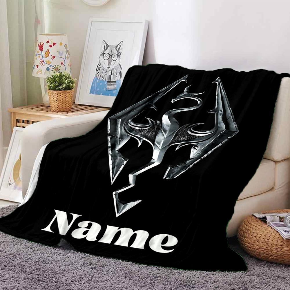 Custom Name BT21 Character Collection blanket for Couch & Bed, Plush Cozy Fuzzy Blanket Super Soft & Warm Blankets for Fall and Winter. 0908168