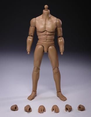 Игрушка Hobby Фигурка CH studio Мужской Подвижный Действие Сочлененный Корпус [TOYBARJAPAN] 1/12 CH001/CH002 Мужской (CH002)