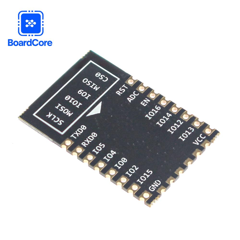 ESP8266 Serial WiFi Module ESP-12E/ESP-12F/12S Remote Wireless Control Board Interface for Smart Home Remote Control DIY