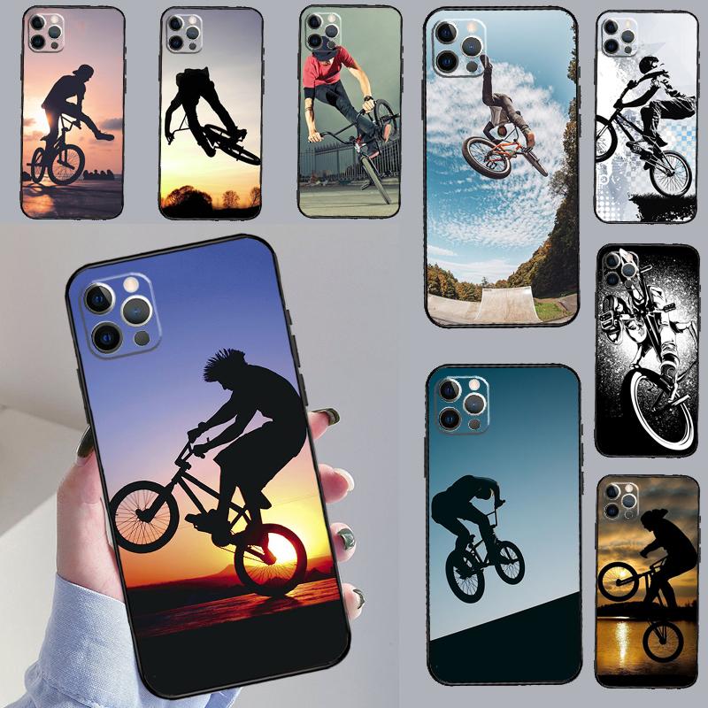 Чехол Funda Для Xiaomi Redmi Note 14 13 10 11 12 15 Pro Plus Чехол Для Redmi 15C 14C 10C 12C 13C 15 BMX Велосипед Экстремальный Спорт