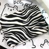 13 Inch Waterproof Sleeve Case For Macbook Air Pro M1 Man Lady Zebra Brand Laptop Bag