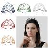 Handmade Sparkling Rhinestone Tiara Wedding Headpieces Bride Hair Bands  Birthday