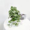 40-100cm Fake Hanging Plants Artificial Begonia Plant Vines Silk Plant Wall Leaves Tropical Scindapsus Plant For Home Garden