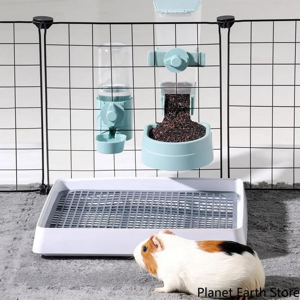 4/10 шт., подкладка для клетки кролика, морской свинки, мелкие предметы для домашних животных, нескользящий коврик для мочи, подстилка для хомяков, мягкий теплый коврик для сна кролика