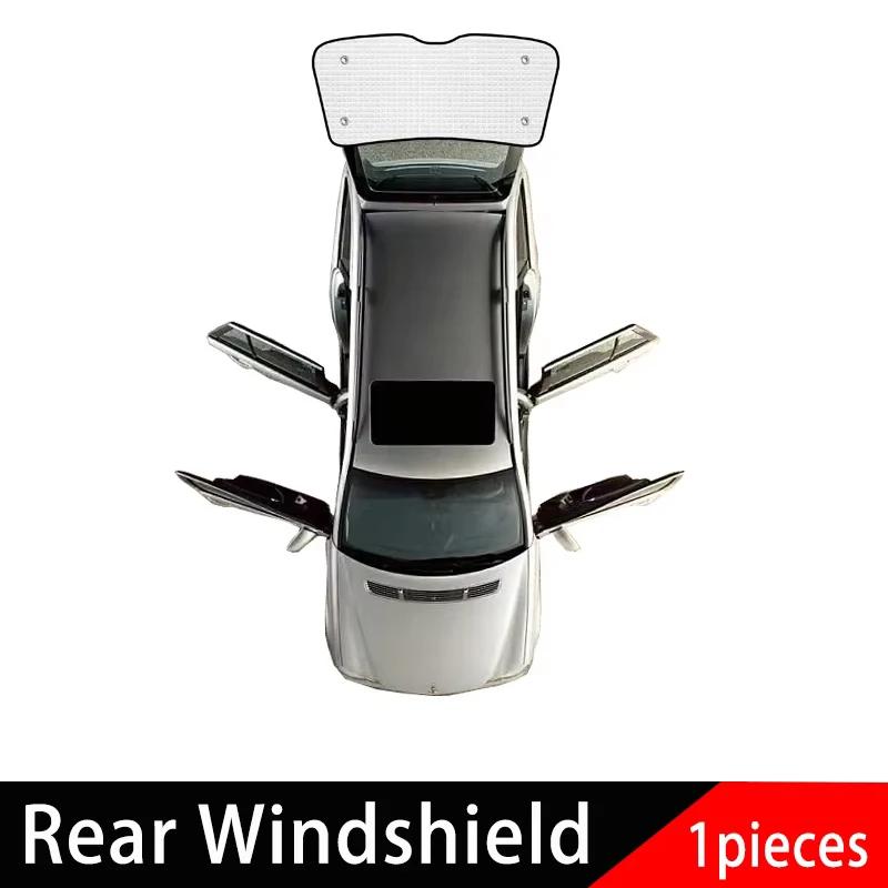 For Toyota Sienna Accessories 2011~2019 XL30 Car Sun Visors Anti-UV Sunscreen Window Sunshade Covers Auto Accessories 2017 2015