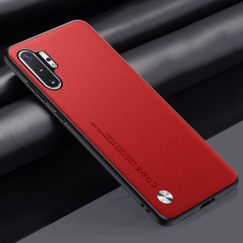Роскошный чехол из искусственной кожи для Samsung Galaxy Note 10 Plus, задняя крышка, силиконовый чехол для телефона с полной защитой для Samsung Note10 Plus 5G