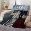 TV House of Cards Throw Flannel Throw Blanket: Soft Kid-Friendly Warm Anti-Static All Season Washable Couch Bed Home