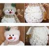 Декор Плюшевые игрушки Мягкие игрушки Праздничные атрибуты Снеговик Кукла Украшения для кукол Рождественские украшения