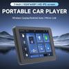 7-дюймовый беспроводной Carplay Android Auto автомобильный радиоприемник аудио приемник HD IPS сенсорный экран автомобильный MP5 плеер Bluetooth-совместимый для автомобиля