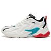 Full Score Non-Slip Wear-Resistant Low-Top Dad Shoes Men Sneaker White Blue 112018882-1