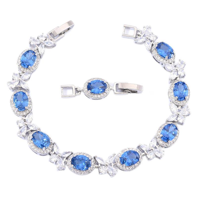 Новый повседневный и универсальный браслет из циркония в корейском стиле 2024 года для девочек отличается уникальным цветочным дизайном, который отличается легкостью, роскошью и изысканностью.