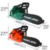 Kids Tools Power Chainsaws Electric Repair Toys Realistic Sound Children Pretend Play Halloween Christmas Birthday Gift For Boys
