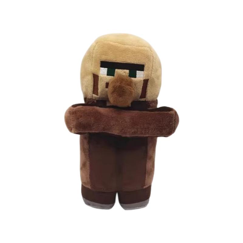 Игровые Фигурки Minecraft Крипер Плюшевый Сидячий Зомби Мягкая Игрушка Лиса Панда Кукла Подарок для Детей