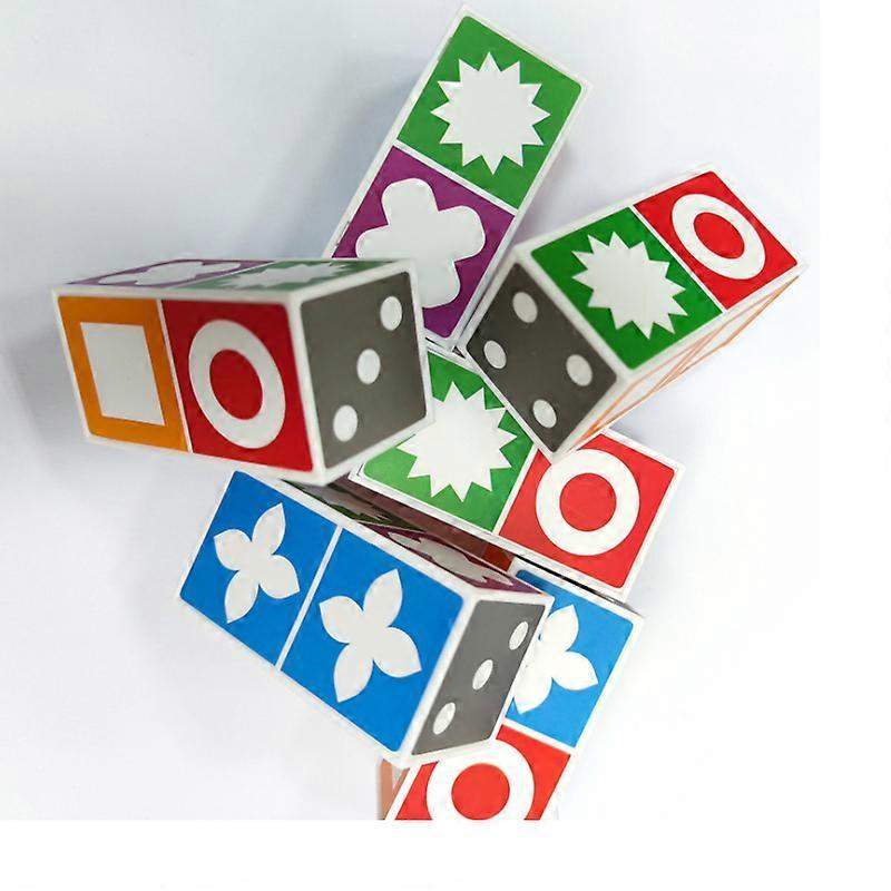 Hot Kids Space Logical Thinking Board Game Matching Puzzle Family Party Games
