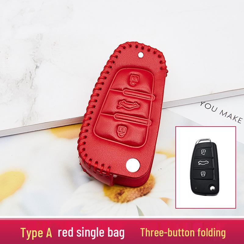 Улучшенный чехол для ключа автомобиля и брелок, модель 2020 года