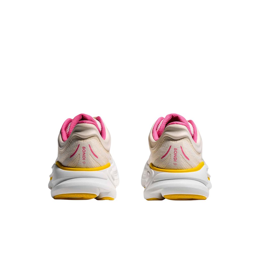 HOKA Bondi 9 Alabaster Birch Женские кроссовки Кремовые 1162012-ALBST