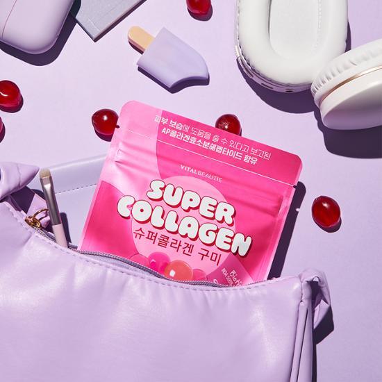 Vital Beauty Super Collagen Gummy 1 pack, Korean health food