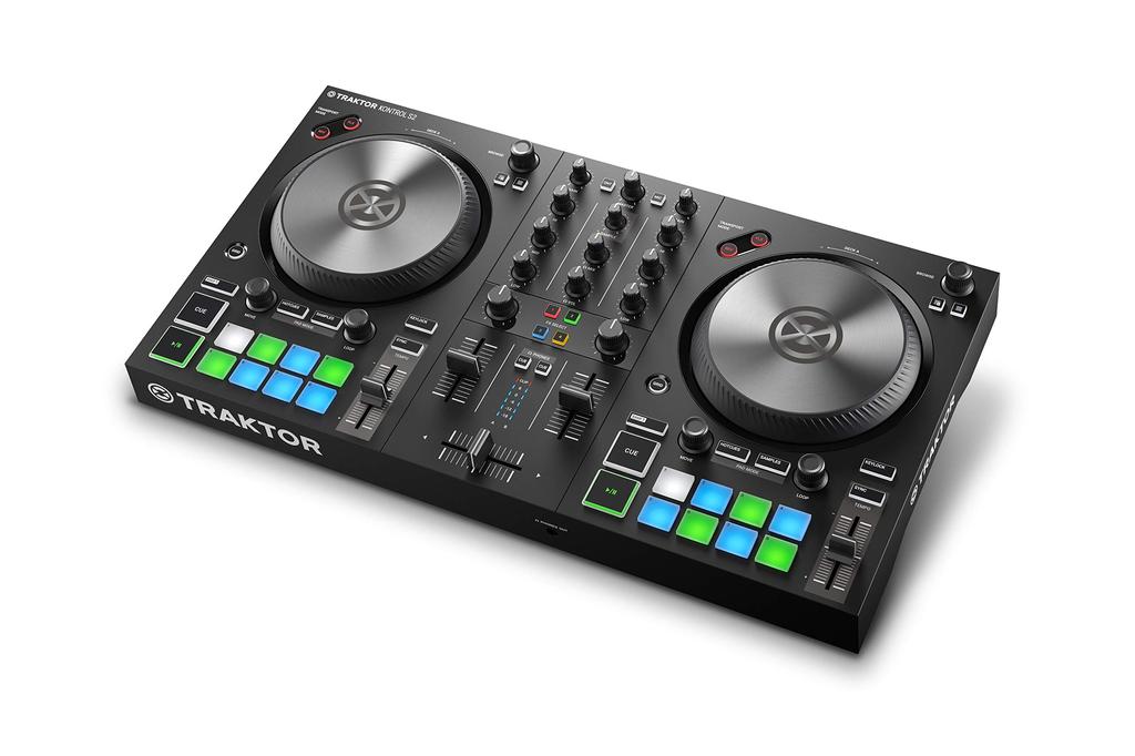 NATIVE INSTRUMENTS Native Instruments/2 Deck DJ Controller TRAKTOR KONTROL S2 MK3