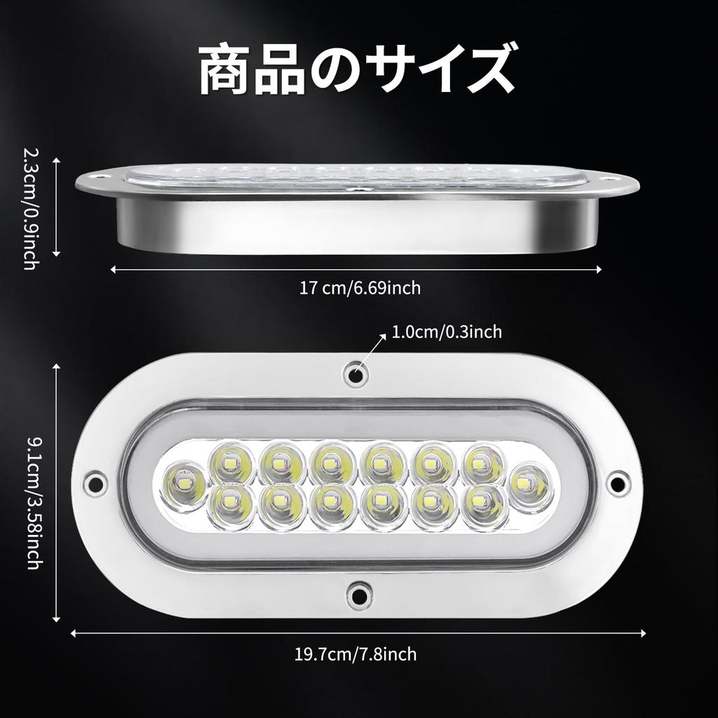 Aoling Светодиодный задний фонарь для грузовика 12V 24V Задний фонарь для прицепа Светодиодный указатель поворота Светодиодный маркер Высокая яркость Выбор цвета Водонепроницаемый Универсальный Грузовик Прицеп Лодка