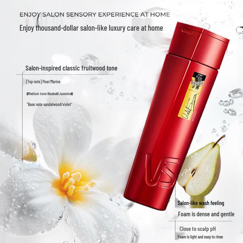 Vidal Sassoon Repair & Hydration Shampoo, 2x200g