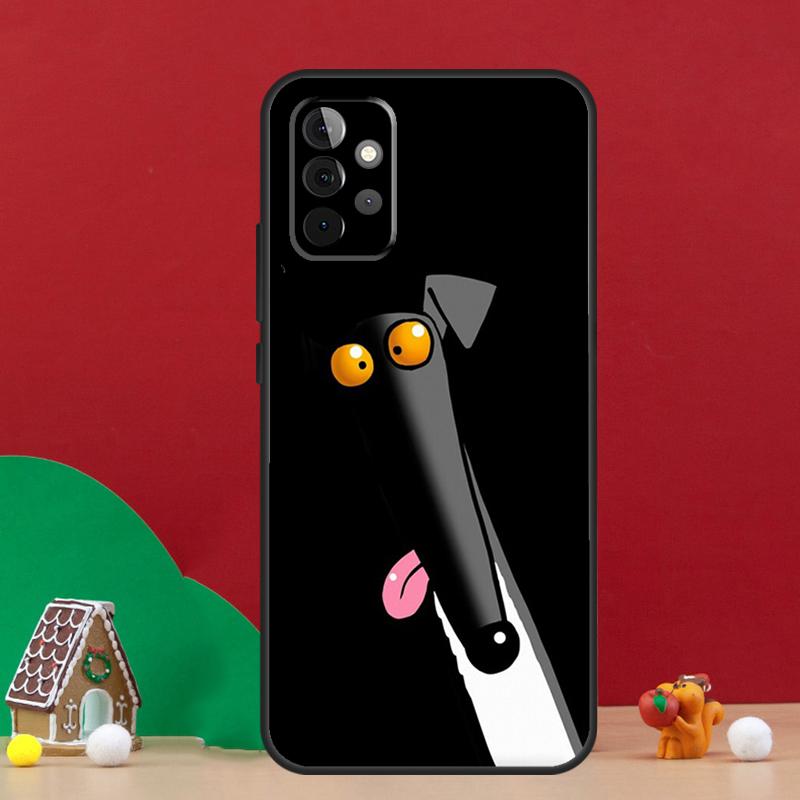 Чехол Грейхаунд Для Samsung Galaxy A17 A06 A16 A56 A36 A54 A34 A14 A52 A32 A13 A23 A33 A53 A15 A35 A55