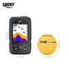 Lucky Wireless HD Fish Finder with Color Screen - Premium Underwater Sonar for Fishing