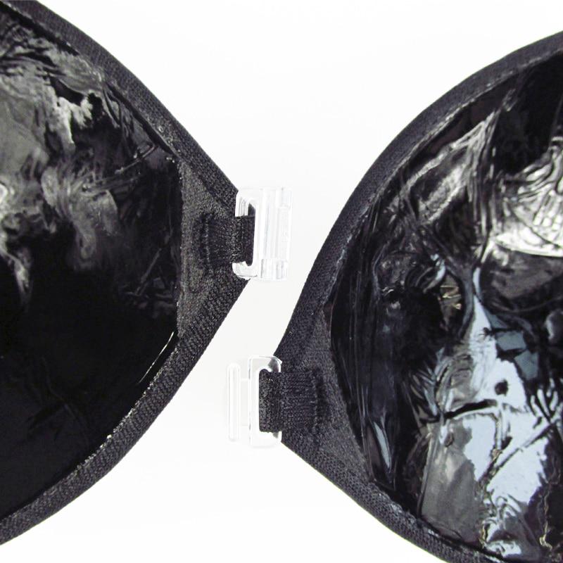 Сексуальный женский бюстгальтер, невидимый бюстгальтер пуш-ап, самоклеящийся силиконовый бесшовный передний бюстгальтер с липкой спинкой