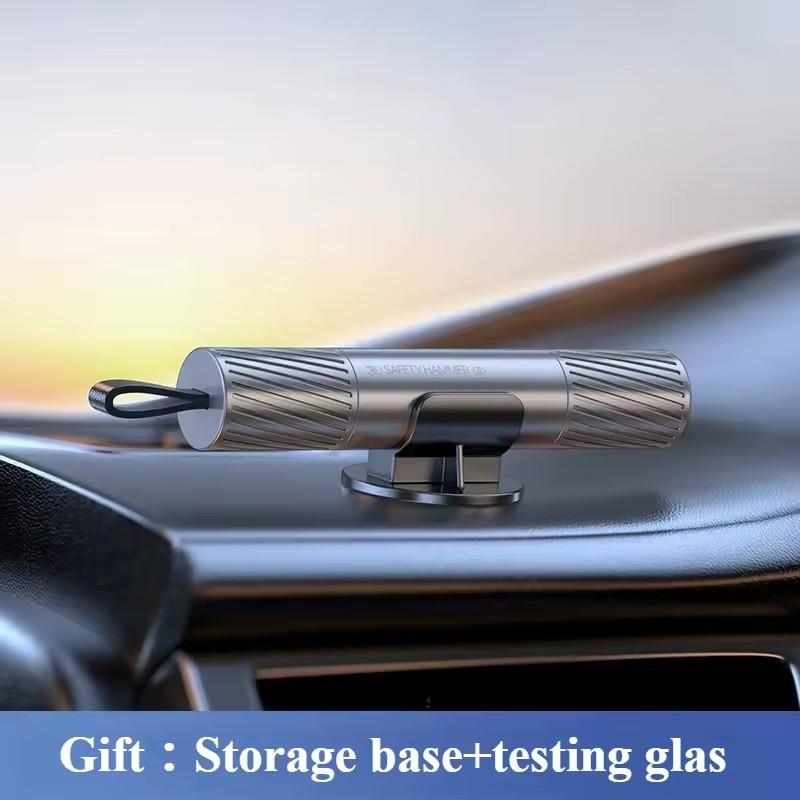 Автомобильный молоток безопасности аварийный стеклобой резак для ремней безопасности из высокопрочной вольфрамовой стали 2 в 1 спасательный инструмент автомобильные аксессуары