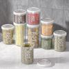 1/4PCS Sealed Can With Tick Marks Waterproof Sealed Tank Kitchen Seasoning Jars Refrigerator Fresh-keeping Tank Grain Sealed Can