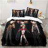 Cartoon Murder Drones Duvet Cover Pillowcase Bedding Set Adult Boy Girl Bedroom Decoration Children Single Double Large Size