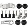 Комплект кронштейнов радиатора для Civic EG/EK 92-00 Integra 94-01 K-Series K20 K24