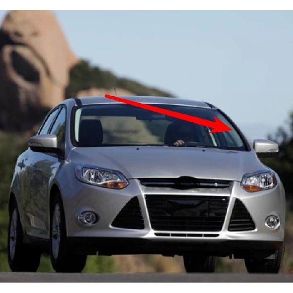1 или 2 шт. Наружный уплотнитель лобового стекла для Ford Focus 2012-2015 Декоративная полоса лобового стекла BM51A03195AD