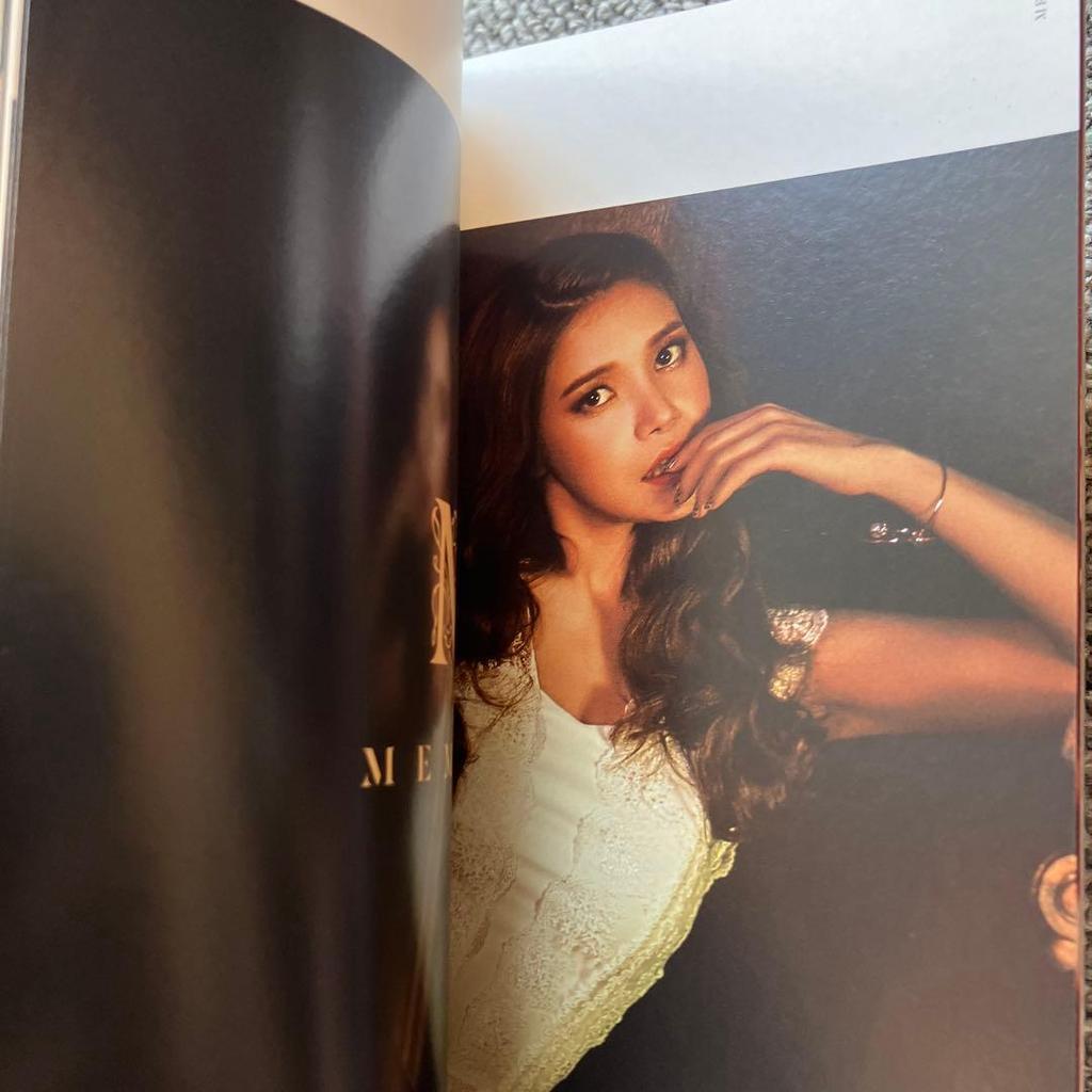 [USED] MAMAMOO Memory Album Hwasa Trading Card Korean Edition CD