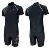 TS SPORTS Мужской купальный костюм Шорты средней длины Защитная футболка с длинным рукавом M23041+1931