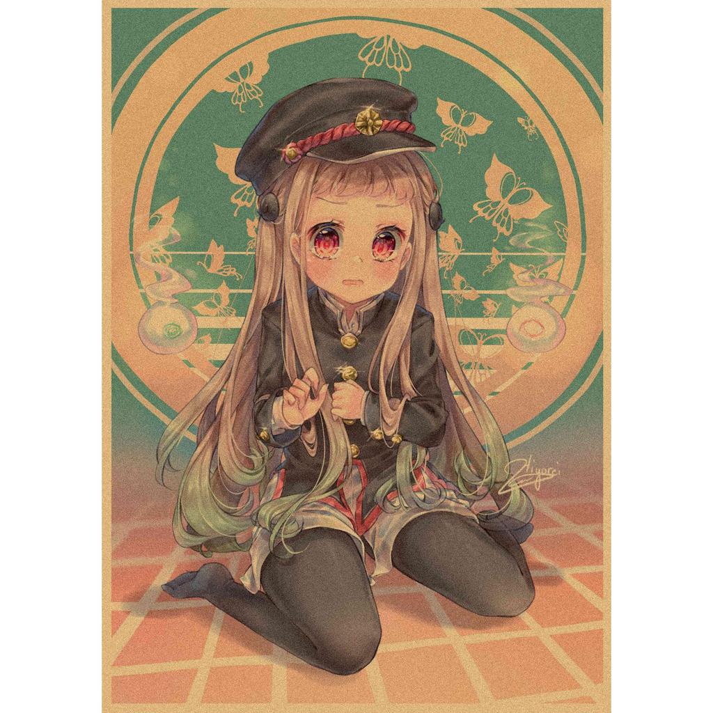 Jibaku Shonen Hanako-kun Anime Poster Decorative Wall Art