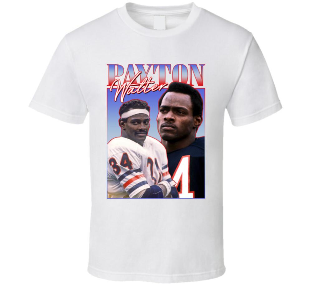 Walter Payton Style T Shirt