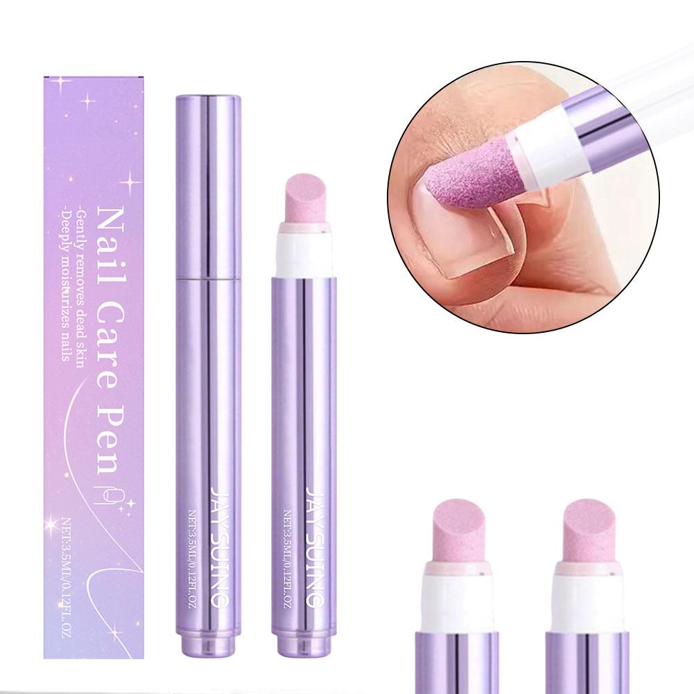 3.5ml Nail Care Pen Essence Oil Nourish Nail Cuticle Cleaning Nail Brighten Nail Remove Surface Skin Cuticle Care Pen Soft B4P1
