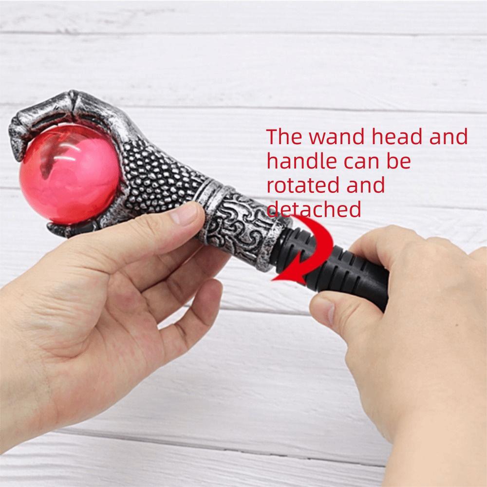 Stage Performance Halloween Scepter Role Play Kids Costume Cane Pharaoh Claw Scepter Party Props