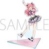 Акриловая подставка Airi Momoi Том. 1 - Project Sekai Colorful Stage! подвиг. Хацунэ Мику MORE MORE JUMP! Ограниченные товары (приблизительно. Высота 14,5 см, Акрил,