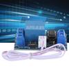 Relay Module Bistable 1Button StartStop SelfLocking Electronic Control Component DC12V