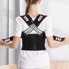 Posture Corrector Adjustable Breathable Men Women Students Back Support Shoulder Back Brace Anti-hunchback Correction Belt Strap