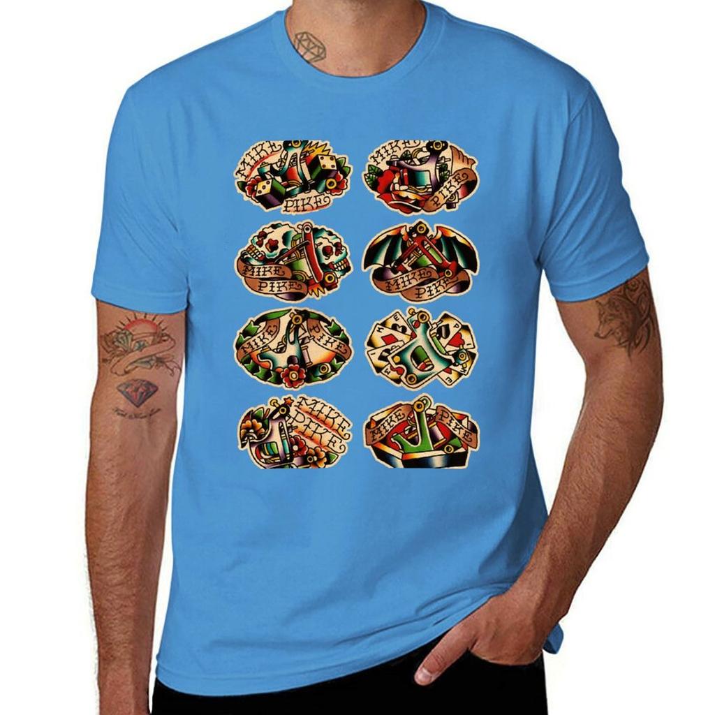 Mike Pike Machines 02 Tshirt heavyweights boys whites boys animal print workout shirts for men